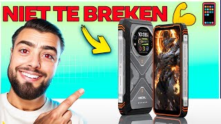 De Telefoon Die Je Niet Kapot Krijgt 😳 (OSCAL Tank 1 Review)