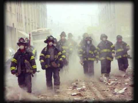 9/11 Firefighters Lay me down