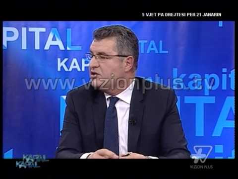 Kapital - 5 Vjet pa drejtesi per 21 Janarin | Pj. 1 - 22 Janar 2016 - Talk show - Vizion Plus