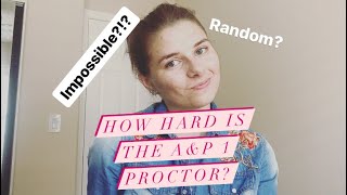 How Hard is the A&P 1 Proctor with Penn Foster