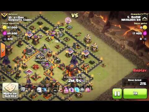 Player BoOw - Wargods Br x Enigmatic Chaos