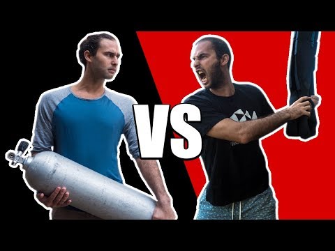 Scuba Diving VS Freediving Which is Better?