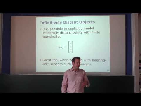 SLAM-Course - 02 - Homogeneous Coordinates (2013/14; Cyrill Stachniss)