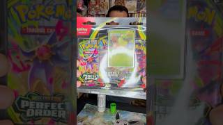 Opening Perfect order ETB #pokemoncards