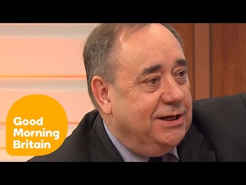 Alex Salmond On The Renewal Of Trident | Good Morning Britain