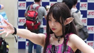 コミケC100 コスプレエリア 基門 キモン さん コミックマーケット