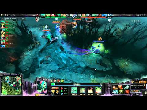 TI4 Ro8 EG vs DK G1: Mushi Master Juke