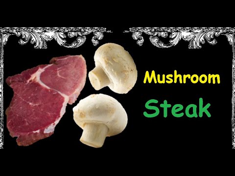 Mushroom Steak / Book of recipes / Bon Appetit