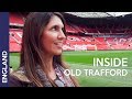 Old Trafford stadium tour - MANCHESTER UNITED! UK Travel vlog