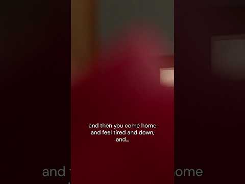 Thumbnail of the video: "Don't you ever feel like..."