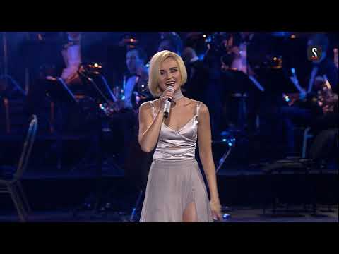 Полина Гагарина - Я тебя не прощу никогда (Шоу "Полина", Live at Crocus City Hall, Москва, 2016)