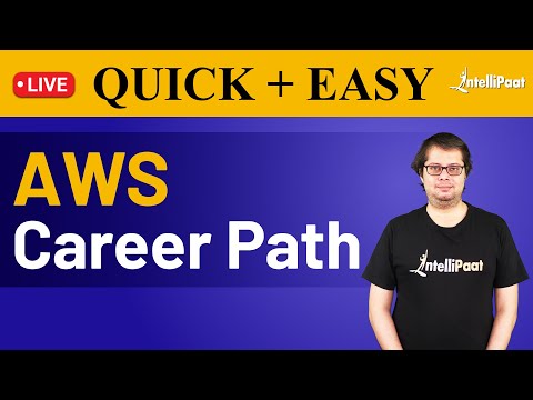 How To Make A Career in AWS | AWS Skills | AWS Career | Intellipaat