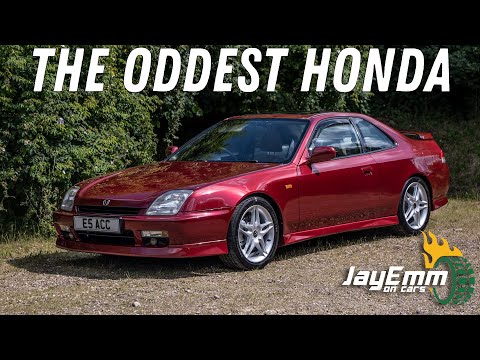2000 Honda Prelude VTI Review - The Grandad Car With VTEC