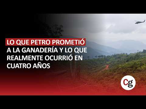 🐄🔥 Freddy Pineda, ganadero, fue víctima de un bombardeo en Antioquia.