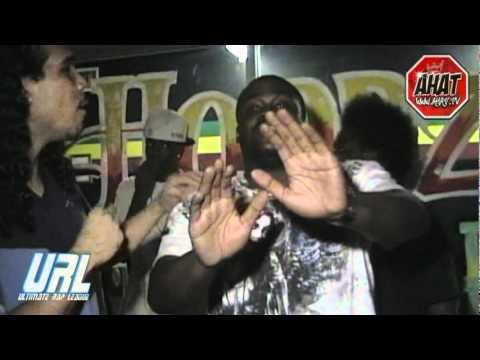 AHAT Rap Battles: the Las Vegas TakeOver promo Nov vs Unorthodox Phrases