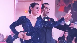 El Puntazo  (D'Arienzo) Lorena Goldestein y Cristian Gallardo. En lo de Balmaceda. 18abr24 (2/3)