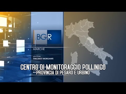 Centro di monitoraggio pollinico provinciale [Buongiorno Regione Rai 3 Marche]