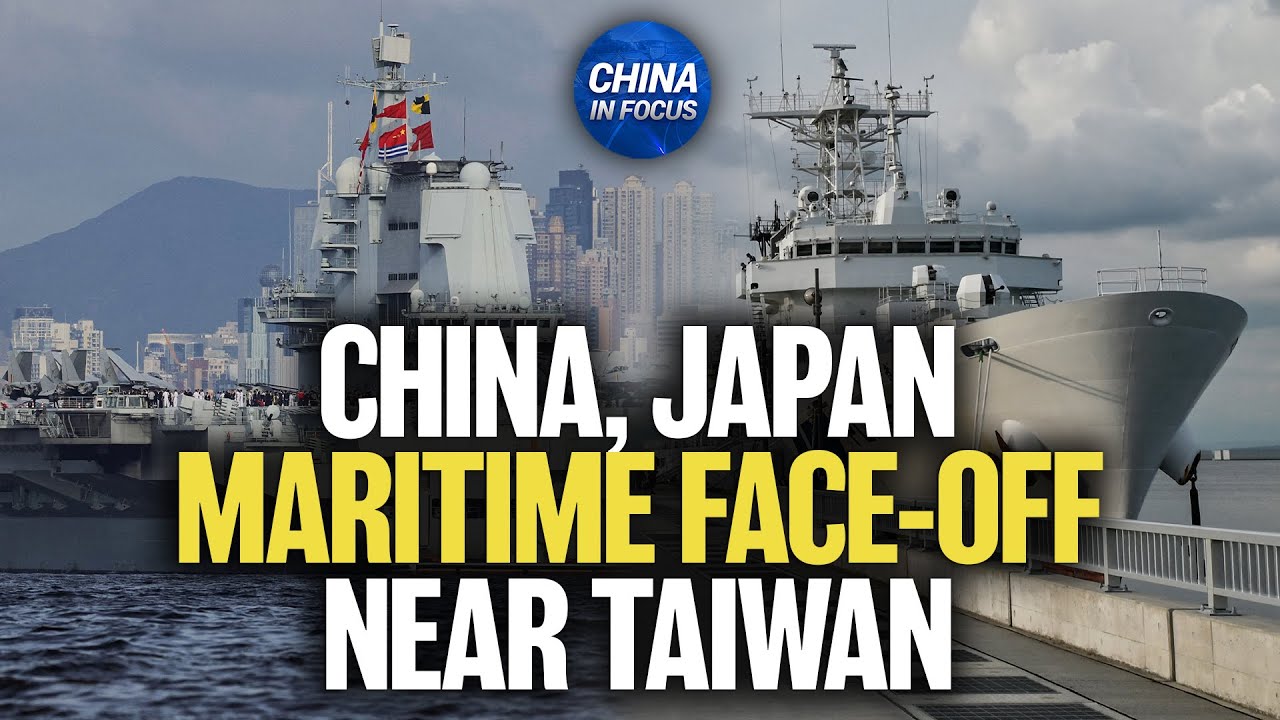 Japan Expels Two Chinese Ships After Disputed Waters Face-Off | China in Focus