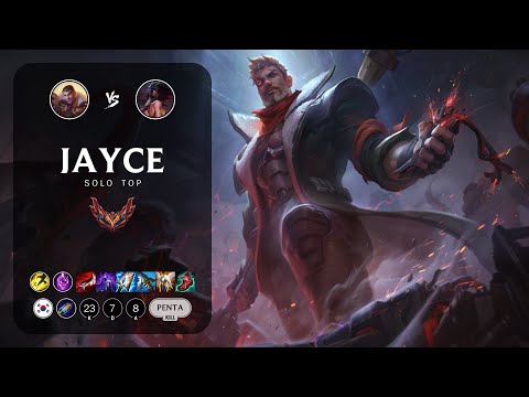 Jayce Top vs Akali - KR Grandmaster Patch 13.13