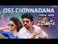 Osi Chinnadana Lyrical Video Pataas Movie Song Nandamuri Kalyan Ram Shruti Sodhi Sai Karthik