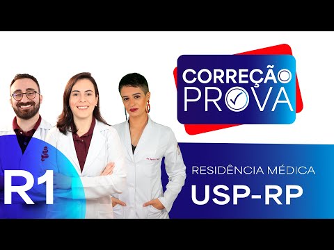 Gabarito Residência Médica USP-RP 2024 - Correção Pós-Prova - Ao Vivo