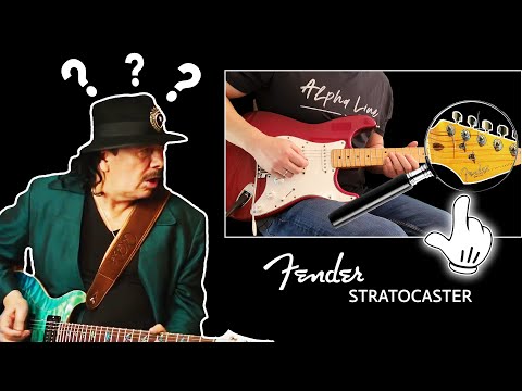 How I get THAT SOUND out of my Fender Stratocaster – My Samba Pa Ti sound settings and gear insights
