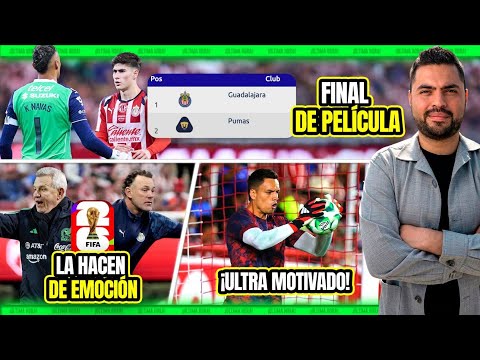 ⚠️ ¡TABLA PORCENTUAL PODRÍA DEFINIR AL LÍDER! Chivas en incertidumbre por nueva fecha de convocados