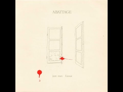 Jean Marc Foussat, "Abattage" [CP-157]