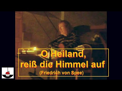 Thomas Friz - O Savior, rend the heavens open (Christmas concert 04/14)