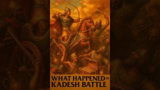 what happened in Kadesh Battle #history