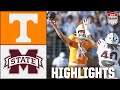 Tennessee Volunteers Vs Mississippi State Bulldogs Full Game Highlights ESPN College Football