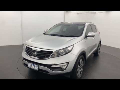 2011 KIA Sportage Platinum (awd) SL MY12- 107658