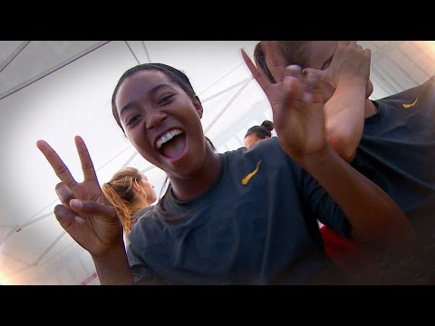 USC Women's Soccer 2016 Kickoff