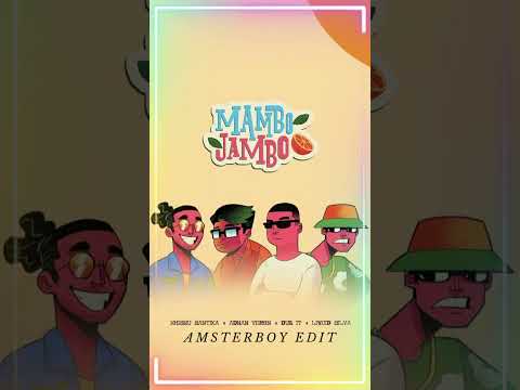 Whisnu Santika, Adnan Veron, Dub It, Liquid Silva - MAMBO JAMBO (AmsterBoy Edit)