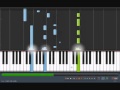 ZOMBIE - The Cranberries [piano tutorial by ...