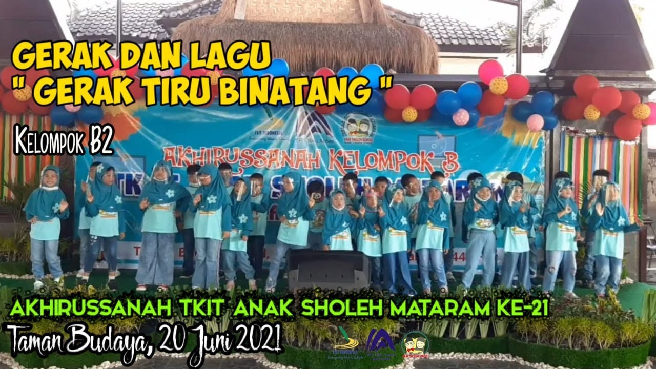 Gerak dan Lagu Meniru Gerakan Binatang