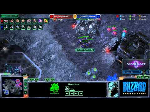 StarCraft 2 HotS - Stephano (Z) vs. Xenocider (T)