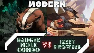 Is This the Best Deck You're Not Playing in Modern? | Badgermole Combo vs Prowess | MTG