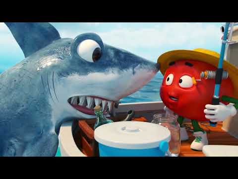 🍅Pomidor Do'ppi | Bolalar uchun multfilm | Suv hikoyalari to'plami