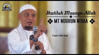 Download lagu Ikuti Maunya Allah (MT Nuurun Nisaa) - Ust  Arifin Ilham mp3 Download lagu Ikuti Maunya Allah (MT Nuurun Nisaa) - Ust  Arifin Ilham mp3