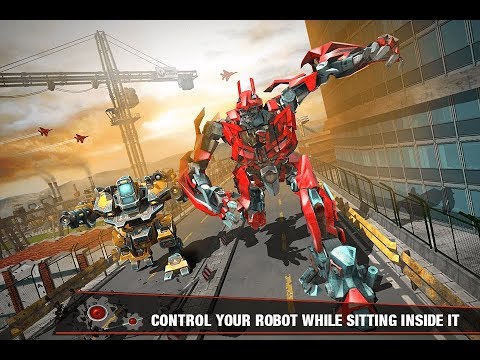 Robot Transformation 2018 (By Cradley Creations) Android Gameplay HD