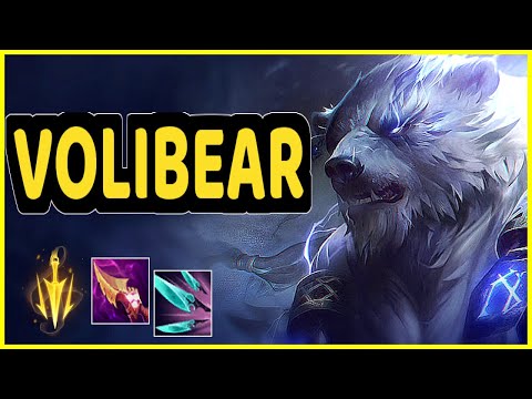 VOLIBEAR VS SHACO JUNGLE GAMEPLAY