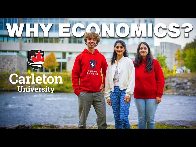 Watch Video: Why Study Economics at Carleton University?