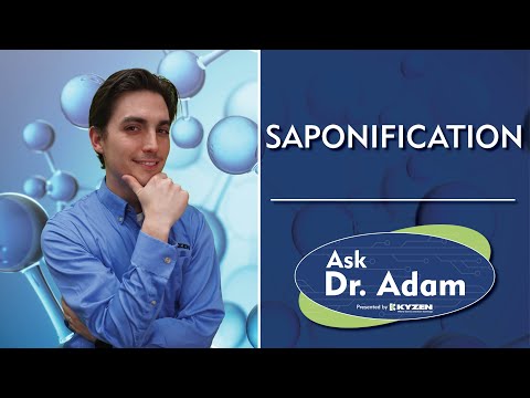 Ask Dr. Adam: What is Saponification?