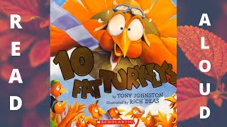 Read Aloud: 10 Fat Turkeys by Tony Johnston gameplay video by ninaphan, 2:36 duration
