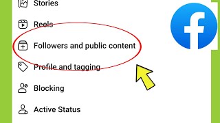 Facebook Followers and public content Settings