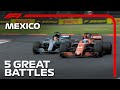 Five Of The Very Best Battles From The Mexico City Grand Prix