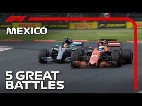 F1 第20戦メキシコGP（メキシコシティ）過去レースダイジェスト動画