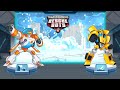 Transformers Rescue Bots Carrera Heroica 235 EVITA Lluvias De Meteoritos Y Granizo