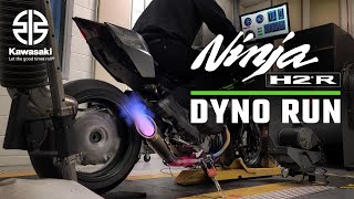 Ninja H2R Dyno Run